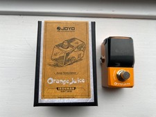 Joyo orange juice guitar pedal pedal - JF-310  Orange amp emulating pedal