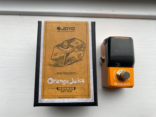 Joyo orange juice guitar pedal
