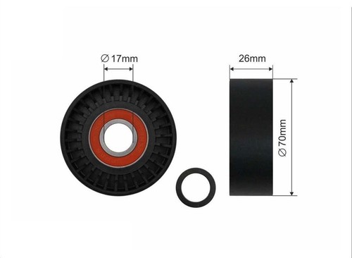 Belt tensioner idler pulley - tensioner,