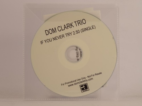 Dom clark trio you - trio, if