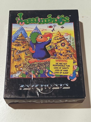 Lemmings psygnosis - **lemmings,