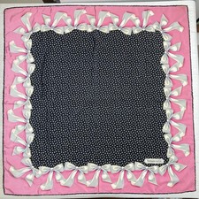 Tiffany & Co. Silk Scarf Ribbon Pink 88cm