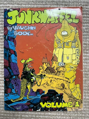 Junkwaffel vaughn bode - junkwaffel, by