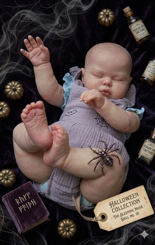 Lifelike reborn baby doll - 24",