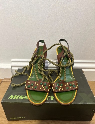 Rare vintage miss sixty bruce - miss,