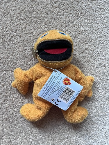 Rare rainbow zippy plush toy - rare,