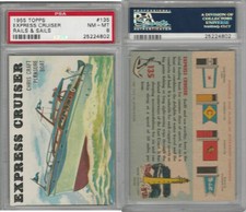 1955 Topps, Rails & Sails