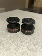 Browning Graphite Spare Spools Fishing Reels X2 Used