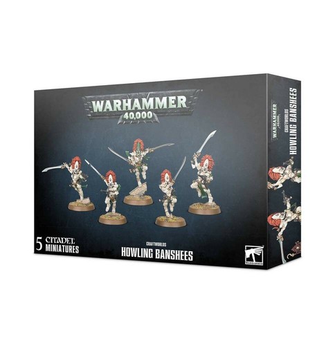 Craftworlds howling banshees - craftworlds,