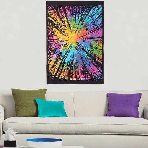 Tapestry forest wall hanging - wall,