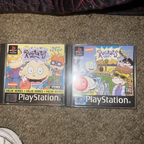 Rugrats ps1 bundle - rugrats,