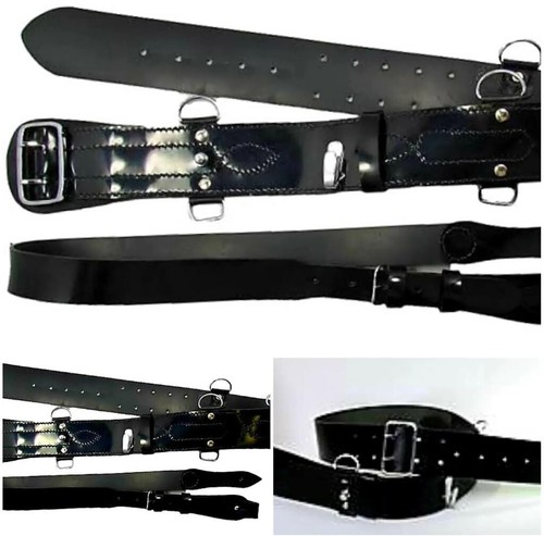 Sam browne belt black leather - sam,