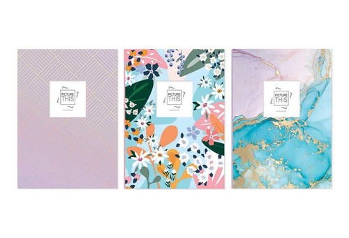 Slip photo album - photo, holds