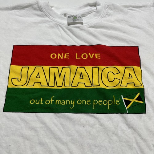 Vintage jamaica shirt mens - vintage,