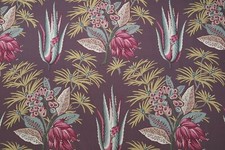 ZOFFANY CURTAIN FABRIC DESIGN