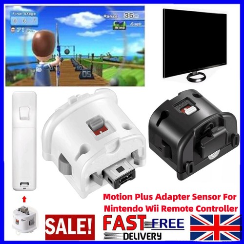 Motion plus motionplus adapter - plus,