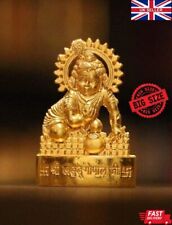 Krishna Laddo Gopal Child Antique Mandir Temple Diwali Pooja Metal Idol BIG SIZE