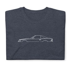 Softstyle T-Shirt For Mercedes SL Hardtop R129 1989-2001 Car Owners Gift