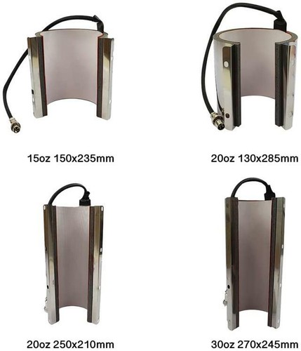 Tumbler press attachment mug - tumbler, attachment,