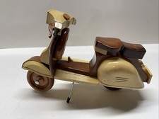 Wooden Scooter Model, Mod Scooter, Vespa Lambretta style Scooter Model Vietnam