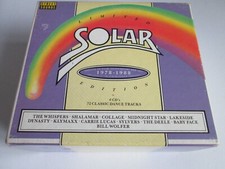 Various The Solar Box Set