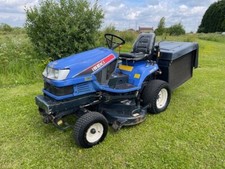 ISEKI SXG19 LOW TIP COLLECTOR RIDE ON DIESEL MOWER
