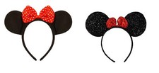 Minnie Mouse Ears Headband