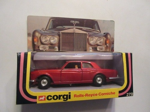 Corgi 279 rolls royce - #279, rolls-royce