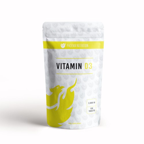 Vitamin 2000iu tablets - 2000iu,