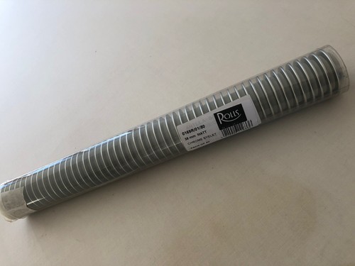 Matt chrome clip - 50,