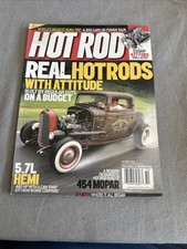 Hot Rod Magazine From October 2005 Real Horrors With Attitude