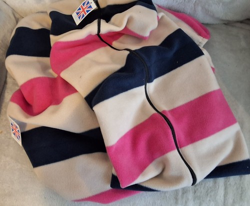 Newmarket stripe fleece saddle - newmarket,
