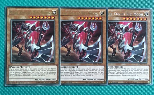 Yugioh mekk knight red - yugioh, mekk-knight
