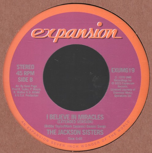 Jackson sisters believe in - sisters,