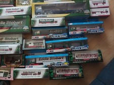 Eddie Stobart Trucks/Horse boxes, Collection x 12 New, sealed, collectables