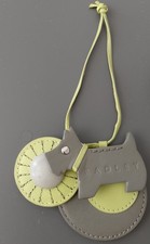 Radley large leather dog tag