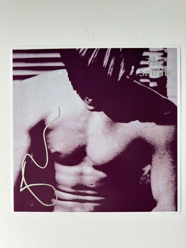 Signed johnny marr 12x12 - signed,