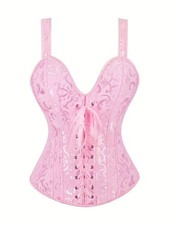 Sexy Pink Vintage Style Floral