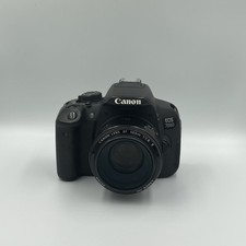 Canon EOS 700D Digital SLR Camera With 50mm Lens