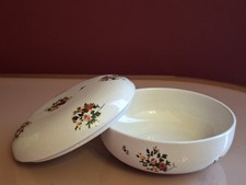 Vintage Crown Devon Floral