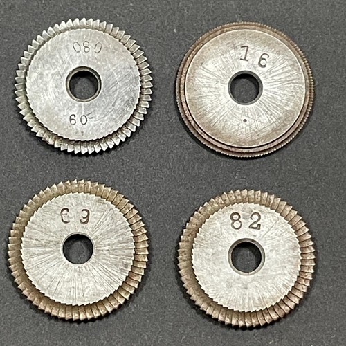 Vintage gear cutters set - vintage,