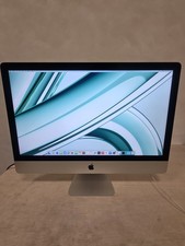Apple iMac A1419 27" 5120 x 2880 2017 32GB RAM 1TB SSHD i5-7600 Radeon Pro 575