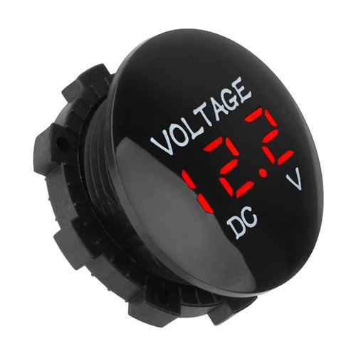 Led display voltage meter - led,