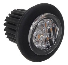 DBG Round LED Strobe Warning