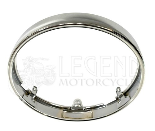 Kawasaki chrome headlight rim - kawasaki,