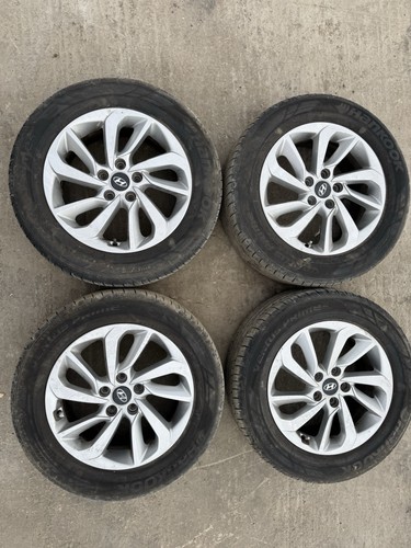 Hyundai tucson r17 alloy wheel - tucson,