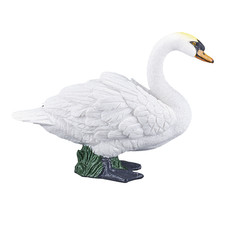 Mute Swan Toy farm animals toys countryside figures rural wildlife models