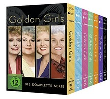 Golden Girls - Komplettbox - Season 1-7 (DVD) - DVD  4NMG The Cheap Fast Free