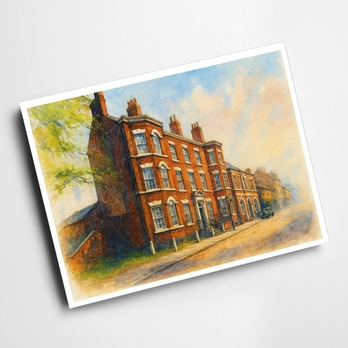 Print the swan hotel - print,