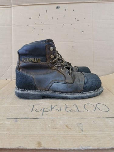 Caterpillar safety boots size - safety,